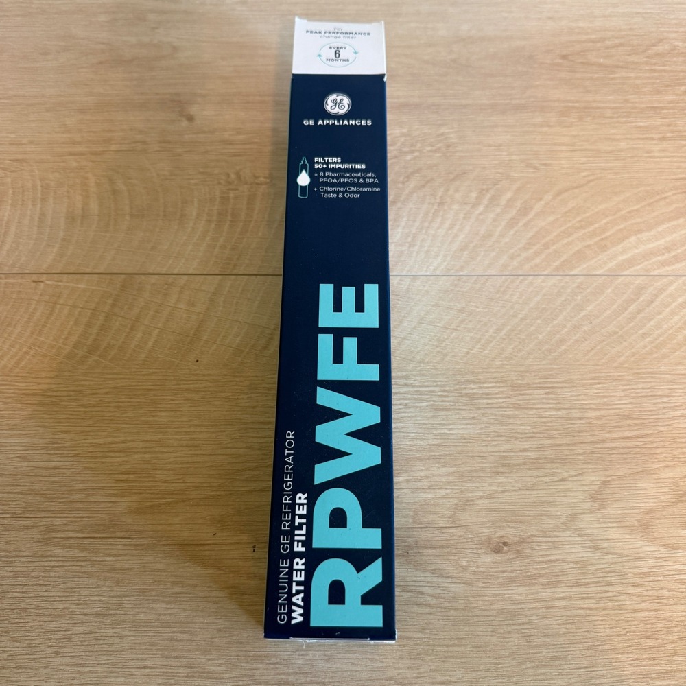 GE‎ RPWFE Refrigerator Water Filter Genuine GE Appliances Replacement Cartridge